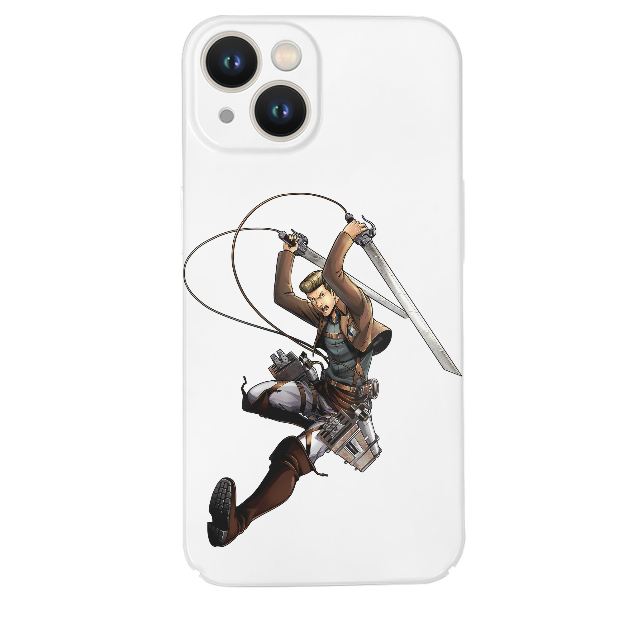 （画像用） 進撃の巨人 Attack on Titan 【iPhone 14シリーズ対応】ハードケース